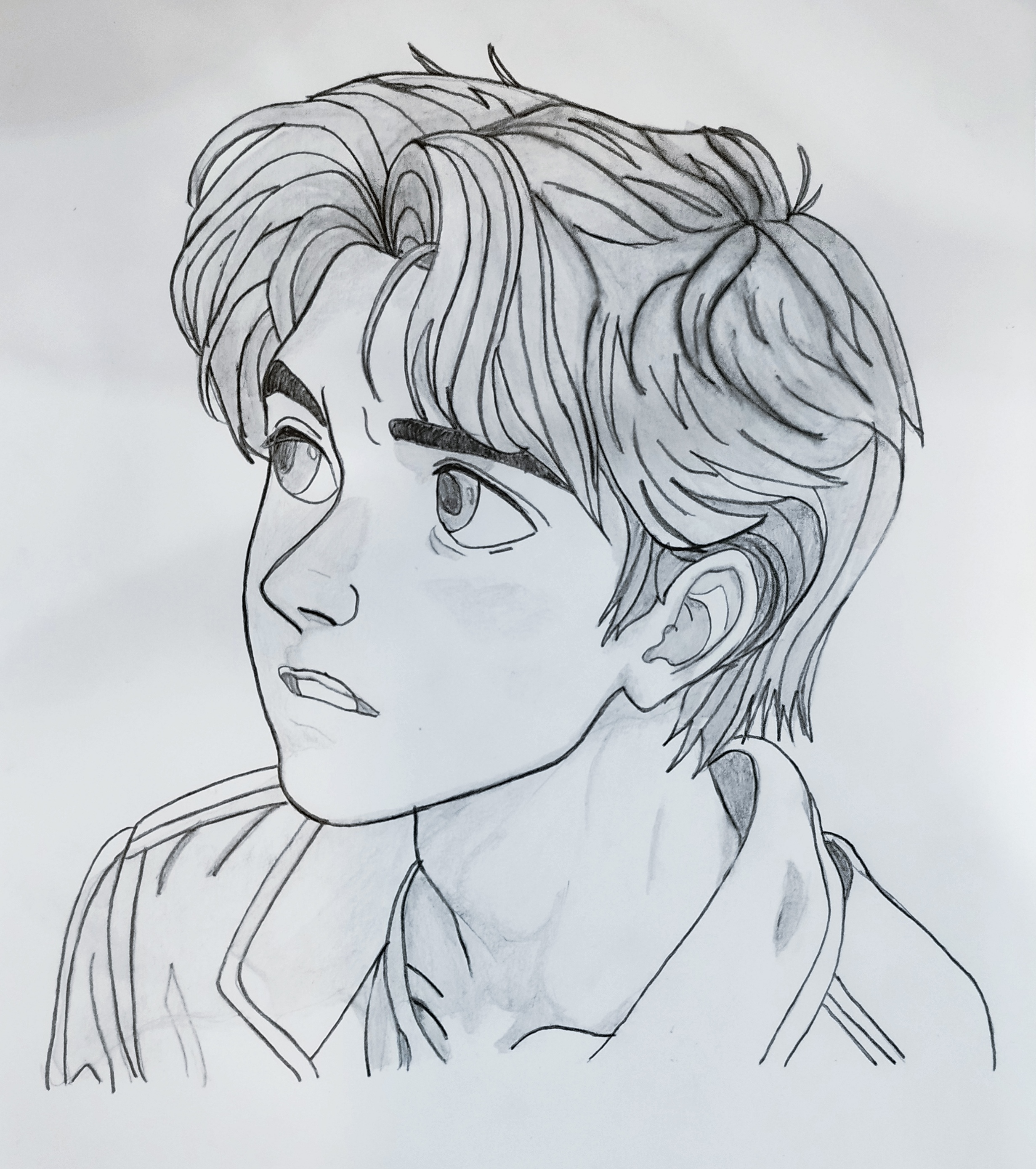 Drawing 6 by Daniele Iannotti