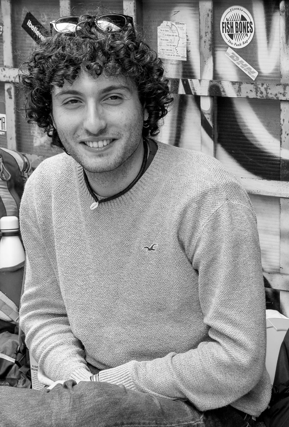 Portrait of Daniele Iannotti